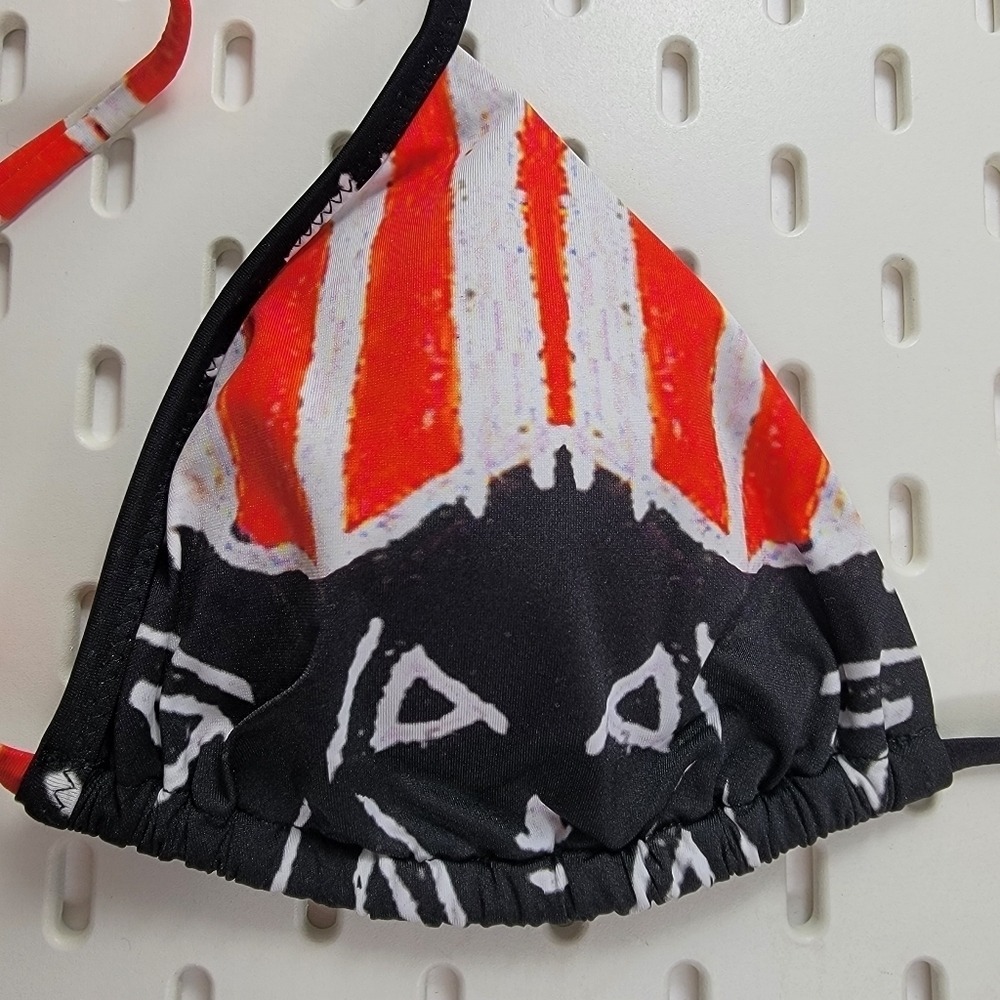 Save The Queen Sun String Bikini Triangle Top Wom… - image 3